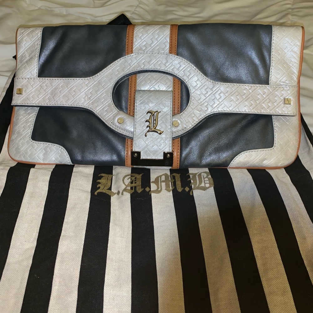 L.A.M.B. Large clutch.